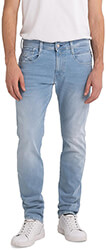 jeans replay anbass hyperflex original slim m914y 000661 or3 010 anoixto mple photo