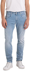 jeans replay anbass hyperflex original slim m914y 000661 or3 010 anoixto mple 31 32 photo