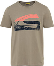 t shirt camel active logo c31 409745 1t02 31 xaki photo