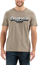 t shirt camel active slub c31 409745 1t06 31 xaki