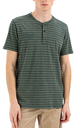 t shirt camel active henley striped c31 409775 1t57 37 skoyro prasino xl photo