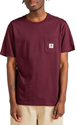 t shirt element basic pocket label elykt00116 mpornto photo