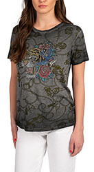 t shirt guess tattoo tiger bling easy w3ri03k9sn1 anthraki s photo