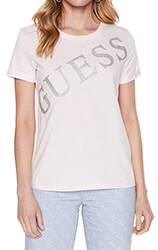 t shirt guess benita w3ri27ja914 anoixto roz s photo