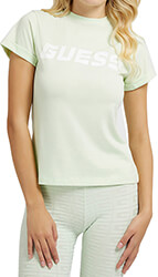 t shirt guess esther v3ri02i3z14 mint prasino l photo