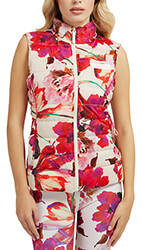 mpoyfan amaniko guess corine puffer v3rl07wf3x0 floral polyxromo m photo