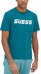 t shirt guess brent z3ri05j1314 prasino m photo