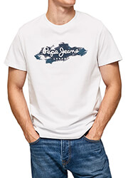 t shirt pepe jeans raffael pm508675 leyko photo