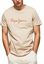 t shirt pepe jeans richme logo print pm508697 mpez photo
