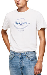 t shirt pepe jeans rigley pm508703 leyko photo