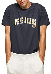 t shirt pepe jeans ronell pm508707 skoyro mple photo