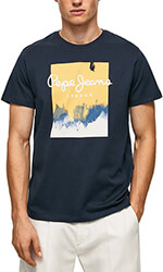 t shirt pepe jeans roslyn pm508713 skoyro mple photo