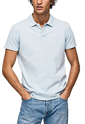 t shirt polo pepe jeans oliver gd pm541983 siel photo
