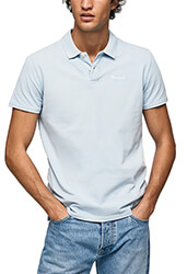 t shirt polo pepe jeans oliver gd pm541983 siel xl photo