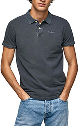 t shirt polo pepe jeans oliver gd pm541983 anthraki photo