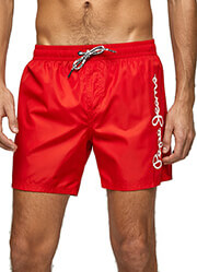 magio boxer pepe jeans finnick pmb10358 kokkino photo