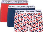 mpoxeraki pepe jeans pprint pmu10969 kokkino skoyro mple 3tmx photo