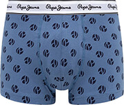 mpoxeraki pepe jeans dot print pmu10971 mple leyko kitrino 3tmx photo