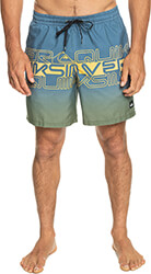 boxer quiksilver everyday wordblock volley 17 eqyjv04005 mple prasino xl photo