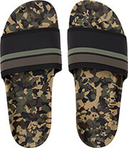 sagionares quiksilver rivi slide aqyl100867 gvj2 mayro prasino photo