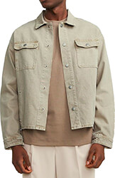 tzaket denim jack jones jjichase jjovershirt mf 903 12249029 mpez m photo