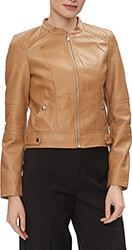 tzaket vero moda vmlove love short coated 10300241 kamel xs photo