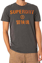 t shirt superdry ovin vintage corp logo m1011475a mayro photo