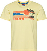t shirt superdry ovin vintage great outdoors m1011531a anoixto kitrino photo