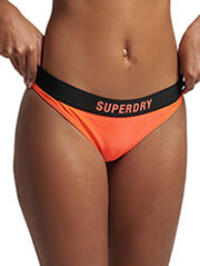 bikini brief superdry sdcd code elastic w3010278a hyper fire portokali mayro photo