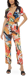 olosomi forma superdry ovin vintage woven w8011291a floral polyxromo s photo
