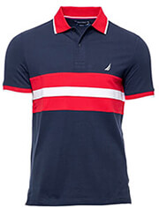 t shirt polo nautica k35903 4nv skoyro mple photo
