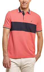 t shirt polo nautica k35910 6th korali photo