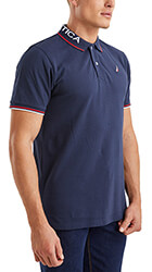 t shirt polo nautica bromley n1i00815 459 skoyro mple photo