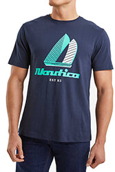 t shirt nautica crofton n1i00822 459 skoyro mple photo