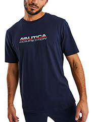 t shirt nautica eboss n7i01011 459 skoyro mple photo