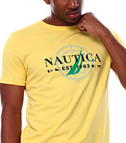 t shirt nautica graphic logo v35700 72a kitrino photo