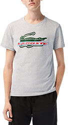 t shirt lacoste th5156 cca anoixto gkri melanze photo