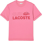t shirt lacoste th5440 2r3 roz l photo