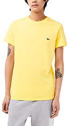 t shirt lacoste th6709 107 kitrino photo