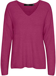 poylober vero moda vmcrewlefile 10233357 skoyro roz photo