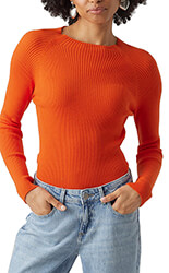 mployza makrymaniki vero moda vmevie highneck 10290612 portokali xs photo