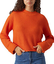 poylober vero moda vmsayla fold 10290615 portokali photo