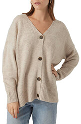 zaketa vero moda vmlefile oversize boxy 10291670 ekroy melanze photo