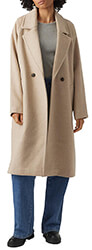 palto vero moda vmhazel wool 10290679 mpez melanze m photo