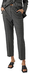 panteloni vero moda vmmila hr tapered check 10291911 skoyro gkri 38 32 photo