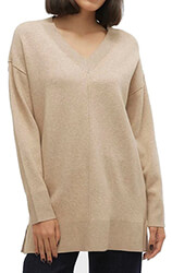 poylober vero moda vmgold 10297305 kafe m photo