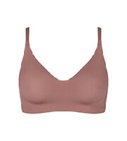 soytien sloggi zero microfibre 20 h bralette kakao photo