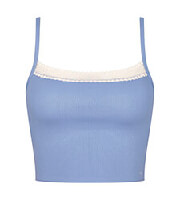crop top sloggi go ribbed galazio photo