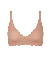 soytien sloggi zero microfibre 20 h soft bra sokolati photo