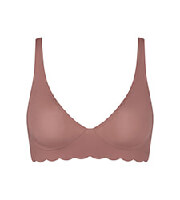 soytien sloggi zero microfibre 20 h soft bra kakao photo